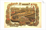 The Ceremonial Entry of Alexander III in Moscow by Konstantin Apollonovich Savitsky