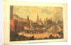 The Ceremonial Entry of Alexander III in the Red Square by Nikolai Nikolayevich Karasin