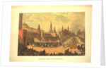The Ceremonial Entry of Alexander III in the Red Square by Nikolai Nikolayevich Karasin