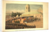 The consecration of the flags of the Preobrazhensky and Semenovsky Regiments by Vladimir Yegorovich Makovsky