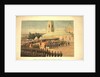 The consecration of the flags of the Preobrazhensky and Semenovsky Regiments by Vladimir Yegorovich Makovsky