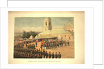 The consecration of the flags of the Preobrazhensky and Semenovsky Regiments by Vladimir Yegorovich Makovsky