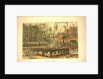 The coronation feast in Sokolniki by Konstantin Apollonovich Savitsky