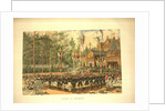 The coronation feast in Sokolniki by Konstantin Apollonovich Savitsky