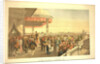 Public festivities following the coronation of Emperor Alexander III on Khodynka Field by Vladimir Yegorovich Makovsky