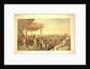 Public festivities following the coronation of Emperor Alexander III on Khodynka Field by Vladimir Yegorovich Makovsky