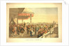 Public festivities following the coronation of Emperor Alexander III on Khodynka Field by Vladimir Yegorovich Makovsky