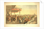 Public festivities following the coronation of Emperor Alexander III on Khodynka Field by Vladimir Yegorovich Makovsky