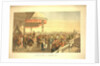 Public festivities following the coronation of Emperor Alexander III on Khodynka Field by Vladimir Yegorovich Makovsky