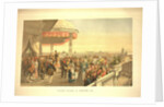 Public festivities following the coronation of Emperor Alexander III on Khodynka Field by Vladimir Yegorovich Makovsky