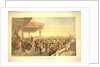Public festivities following the coronation of Emperor Alexander III on Khodynka Field by Vladimir Yegorovich Makovsky