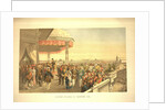 Public festivities following the coronation of Emperor Alexander III on Khodynka Field by Vladimir Yegorovich Makovsky
