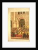 The imperial couple leaving the Cathedral of Christ the Saviour by Vasili Petrovich Vereshchagin