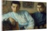 Portrait of Boris and Alexander Pasternak, 1905 by Leonid Osipovich Pasternak