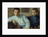 Portrait of Boris and Alexander Pasternak, 1905 by Leonid Osipovich Pasternak