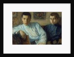 Portrait of Boris and Alexander Pasternak, 1905 by Leonid Osipovich Pasternak