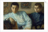 Portrait of Boris and Alexander Pasternak, 1905 by Leonid Osipovich Pasternak
