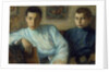 Portrait of Boris and Alexander Pasternak, 1905 by Leonid Osipovich Pasternak