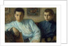 Portrait of Boris and Alexander Pasternak, 1905 by Leonid Osipovich Pasternak