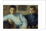 Portrait of Boris and Alexander Pasternak, 1905 by Leonid Osipovich Pasternak