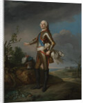 Armand de Vignerot du Plessis, Duke of Richelieu, Marshal of France by Jean-Marc Nattier