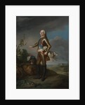 Armand de Vignerot du Plessis, Duke of Richelieu, Marshal of France by Jean-Marc Nattier