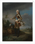 Armand de Vignerot du Plessis, Duke of Richelieu, Marshal of France by Jean-Marc Nattier