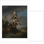 Armand de Vignerot du Plessis, Duke of Richelieu, Marshal of France by Jean-Marc Nattier