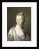 Portrait of Ekaterina Dmitrievna Golitsyna (1720?1761), née Cantemir, 1764 by Louis Michel Van Loo