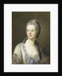 Portrait of Ekaterina Dmitrievna Golitsyna (1720?1761), née Cantemir, 1764 by Louis Michel Van Loo