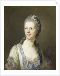 Portrait of Ekaterina Dmitrievna Golitsyna (1720?1761), née Cantemir, 1764 by Louis Michel Van Loo