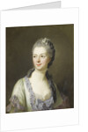 Portrait of Ekaterina Dmitrievna Golitsyna (1720?1761), née Cantemir, 1764 by Louis Michel Van Loo