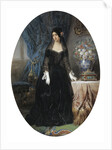 Portrait of Marie Duplessis, La Dame aux Camélias, c. 1840 by Jean-Charles Olivier