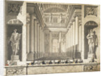 Théâtre des Tuileries, 1788 by Anonymous
