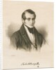 Portrait of the Composer Norbert Burgmüller, 1836 by Jakob Becker