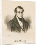 Portrait of the Composer Norbert Burgmüller, 1836 by Jakob Becker