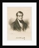Portrait of the Composer Norbert Burgmüller, 1836 by Jakob Becker