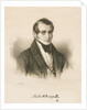 Portrait of the Composer Norbert Burgmüller, 1836 by Jakob Becker