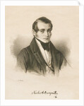 Portrait of the Composer Norbert Burgmüller, 1836 by Jakob Becker
