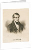 Portrait of the Composer Norbert Burgmüller, 1836 by Jakob Becker