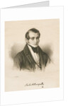 Portrait of the Composer Norbert Burgmüller, 1836 by Jakob Becker