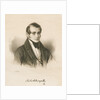 Portrait of the Composer Norbert Burgmüller, 1836 by Jakob Becker