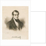 Portrait of the Composer Norbert Burgmüller, 1836 by Jakob Becker