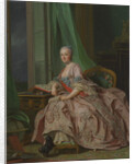 Anastasia Ivanovna, Princess of Hesse-Homburg, née Countess Trubetskaya, 1757 by Alexander Roslin
