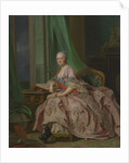 Anastasia Ivanovna, Princess of Hesse-Homburg, née Countess Trubetskaya, 1757 by Alexander Roslin