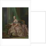 Anastasia Ivanovna, Princess of Hesse-Homburg, née Countess Trubetskaya, 1757 by Alexander Roslin