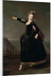 Portrait of Natalia Semenovna Borshcheva, 1776 by Dmitri Grigorievich Levitsky
