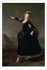 Portrait of Natalia Semenovna Borshcheva, 1776 by Dmitri Grigorievich Levitsky