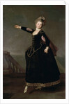 Portrait of Natalia Semenovna Borshcheva, 1776 by Dmitri Grigorievich Levitsky