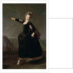 Portrait of Natalia Semenovna Borshcheva, 1776 by Dmitri Grigorievich Levitsky